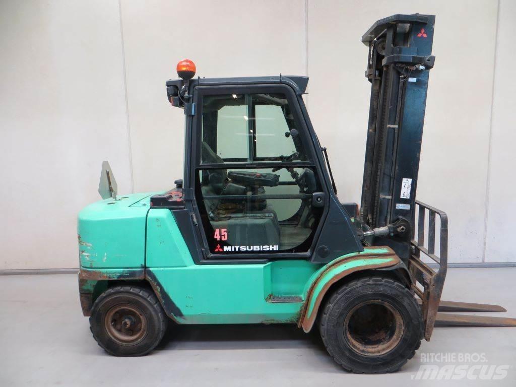 Mitsubishi FD45K Carrelli elevatori diesel