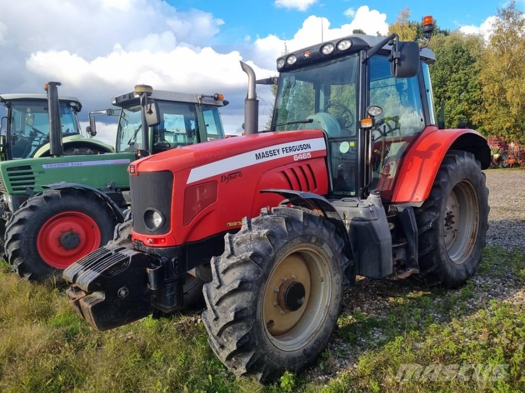 Massey Ferguson 6465 Trattori