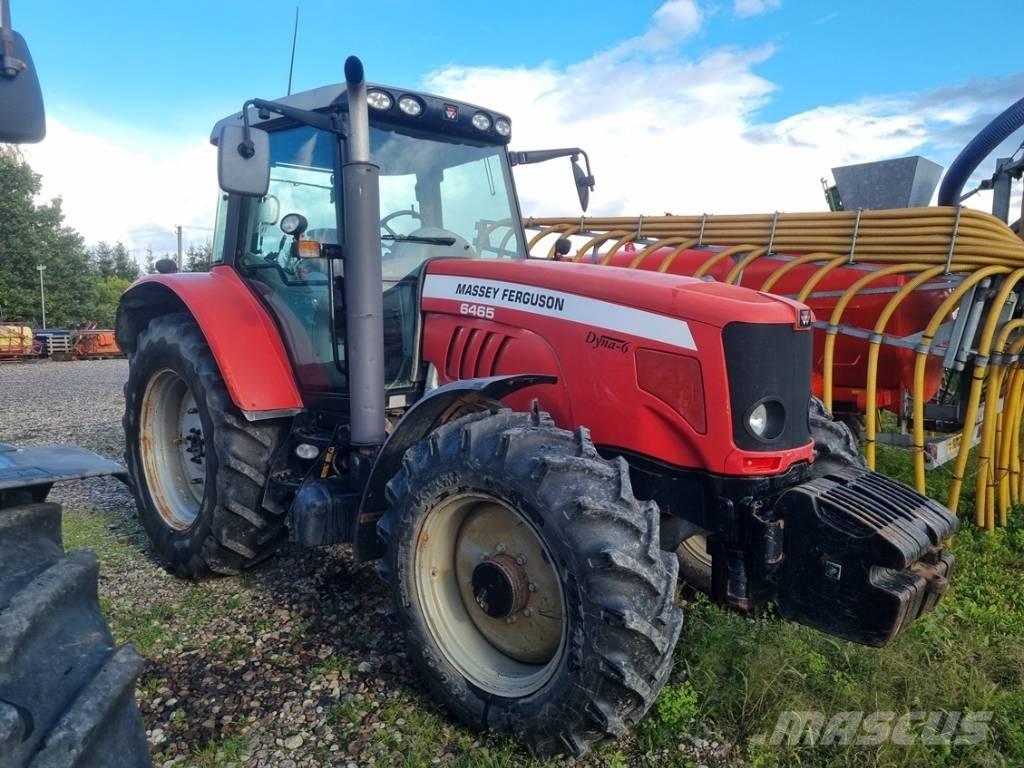 Massey Ferguson 6465 Trattori