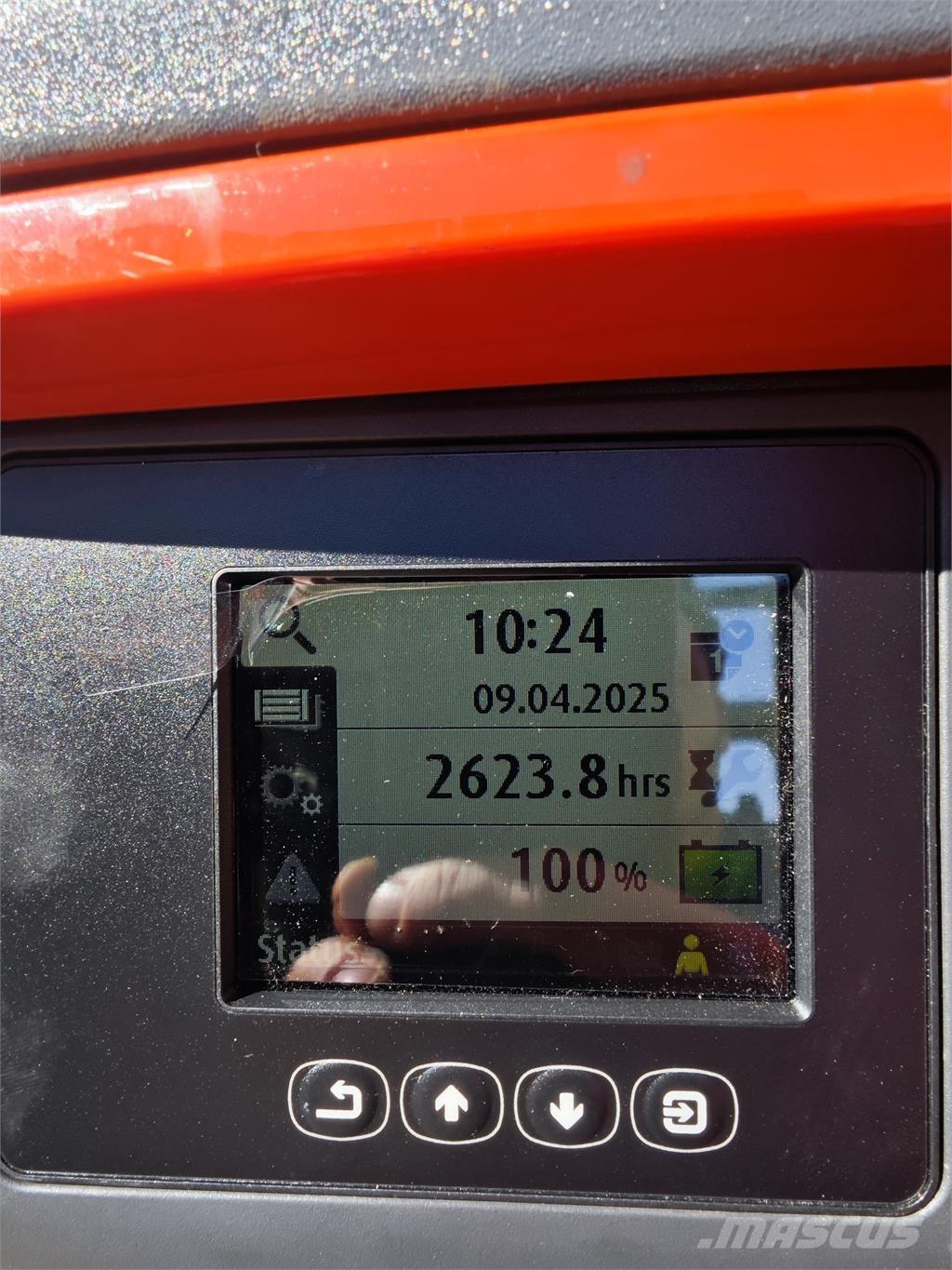 Linde L16 Carelli stoccatori  automatici-usati