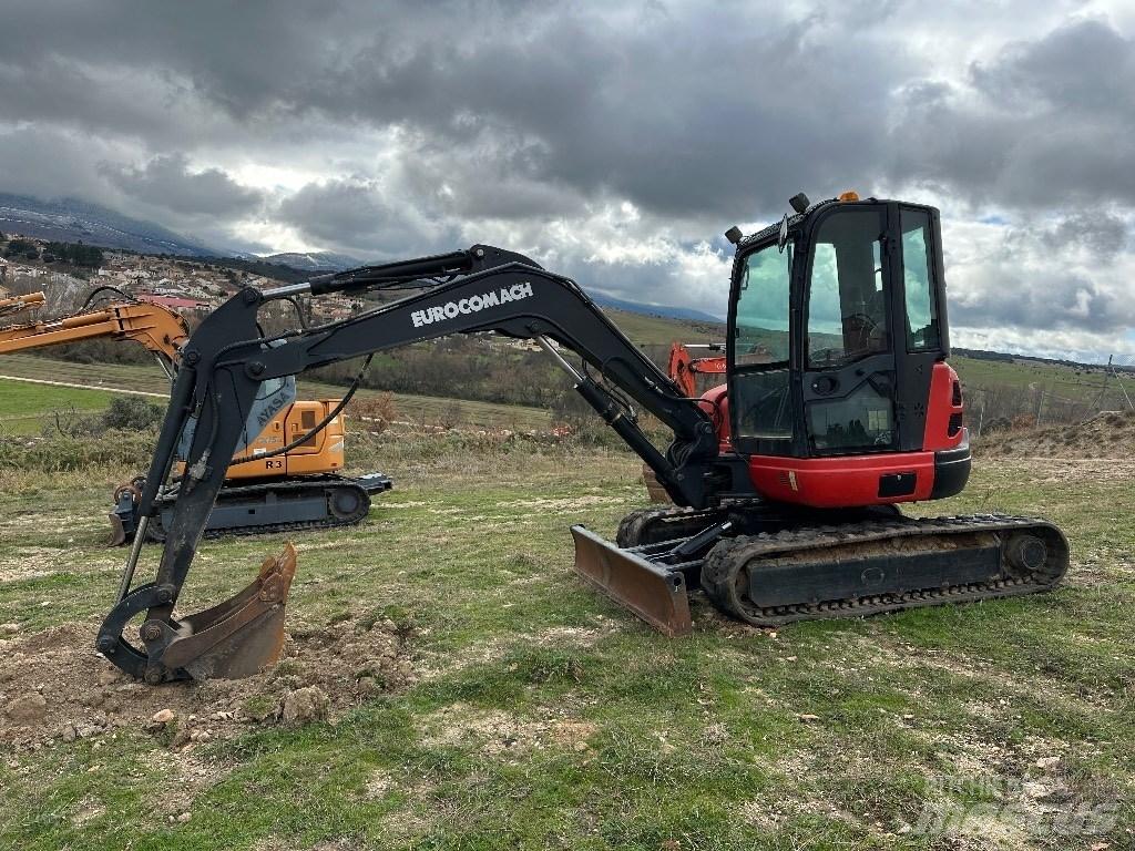 Eurocomach ES 50 ZT Miniescavatori