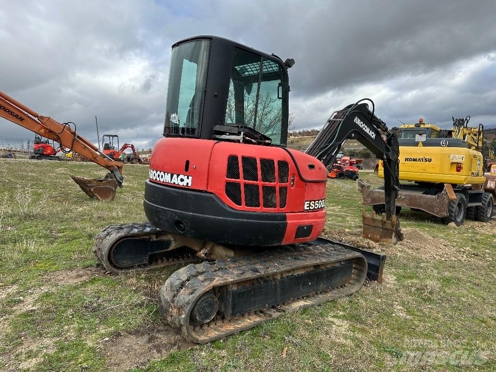 Eurocomach ES 50 ZT Miniescavatori