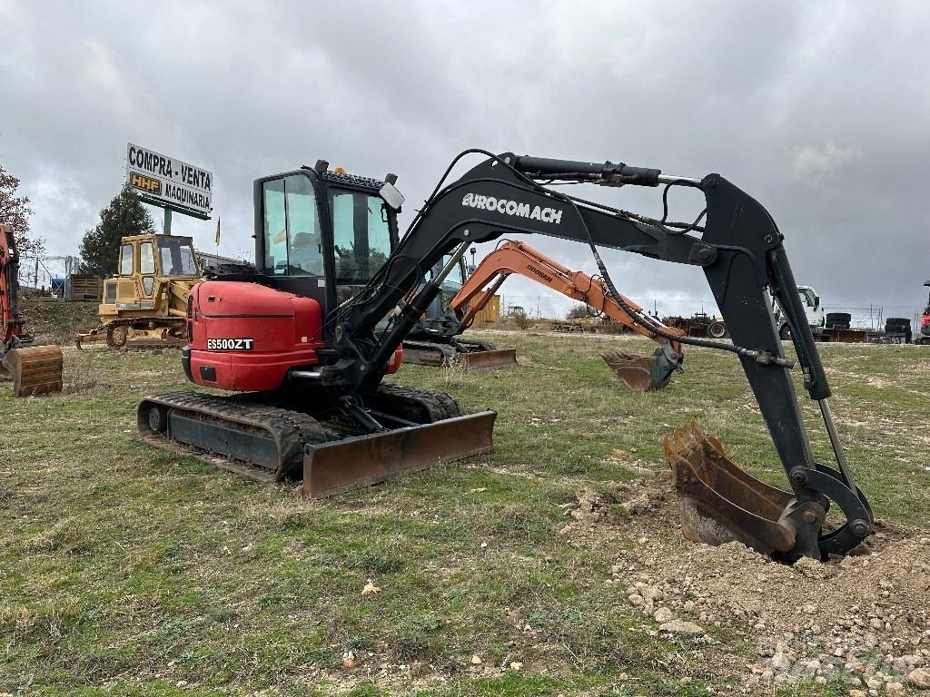 Eurocomach ES 50 ZT Miniescavatori