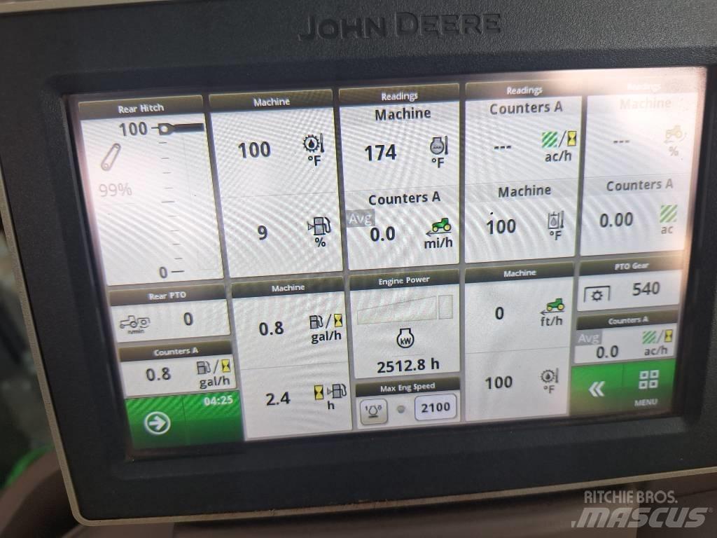 John Deere 6155 R Trattori