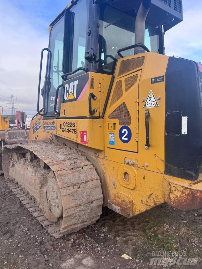 CAT 963 D WH Pale cingolate