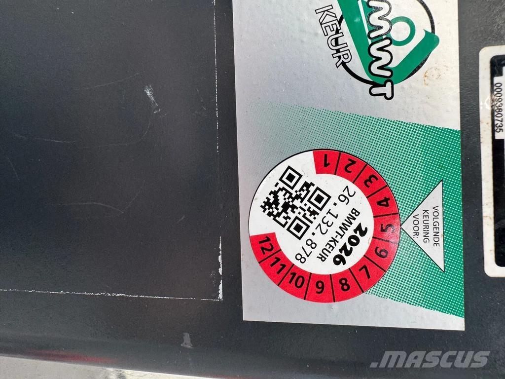 Linde ML 10 Transpallet uomo a terra