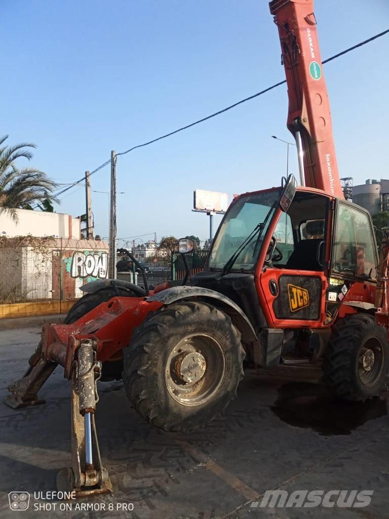 JCB 535-125 A Sollevatori telescopici