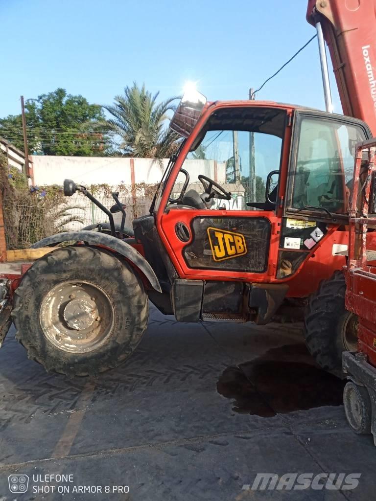 JCB 535-125 A Sollevatori telescopici