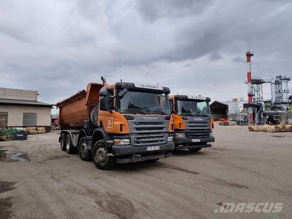 Scania P 420 Camion ribaltabili