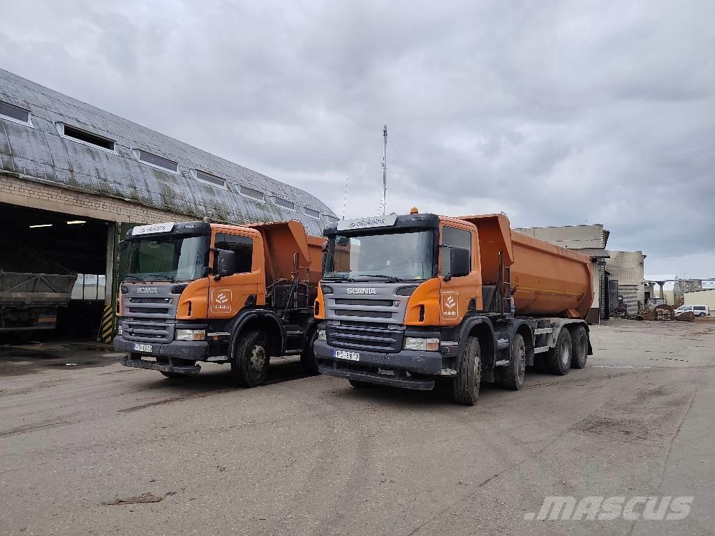 Scania P 420 Camion ribaltabili