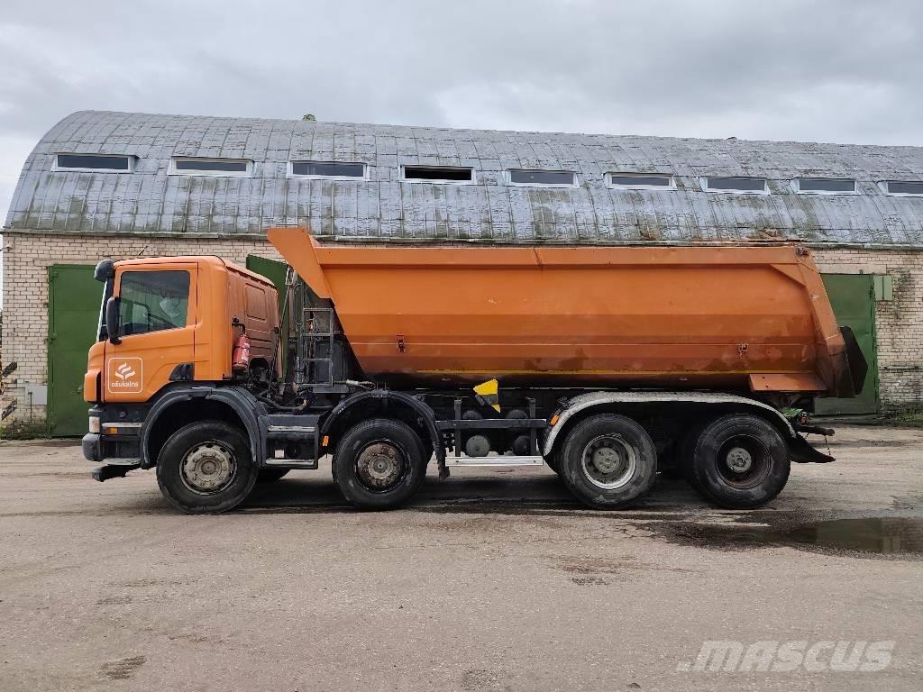 Scania P 420 Camion ribaltabili