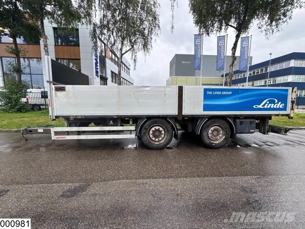 Wecon middenas Rimorchi con sponde ribaltabili