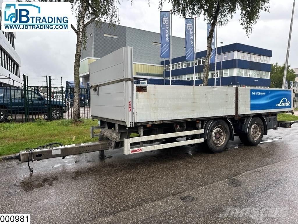 Wecon middenas Rimorchi con sponde ribaltabili