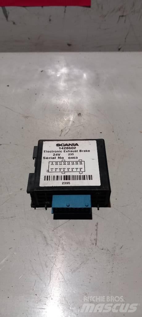 Scania 124.  1428602 Componenti elettroniche