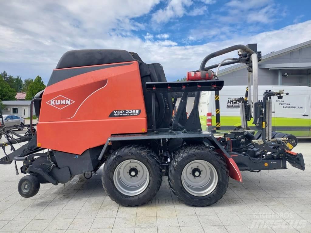 Kuhn VBP 2265 Rotopresse