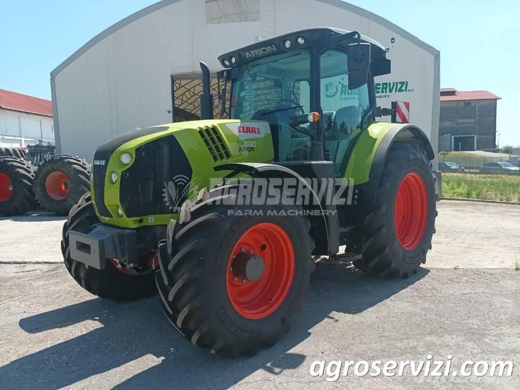 CLAAS Arion 630 Trattori