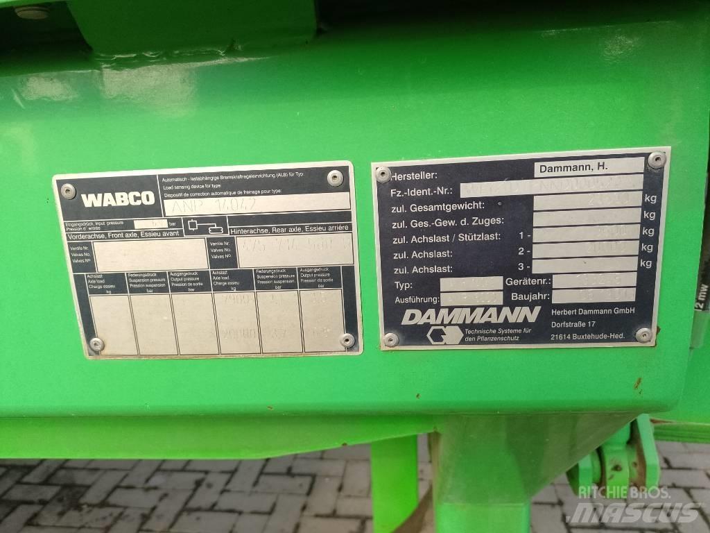 Dammann ANP 14042 Irroratrici trainate