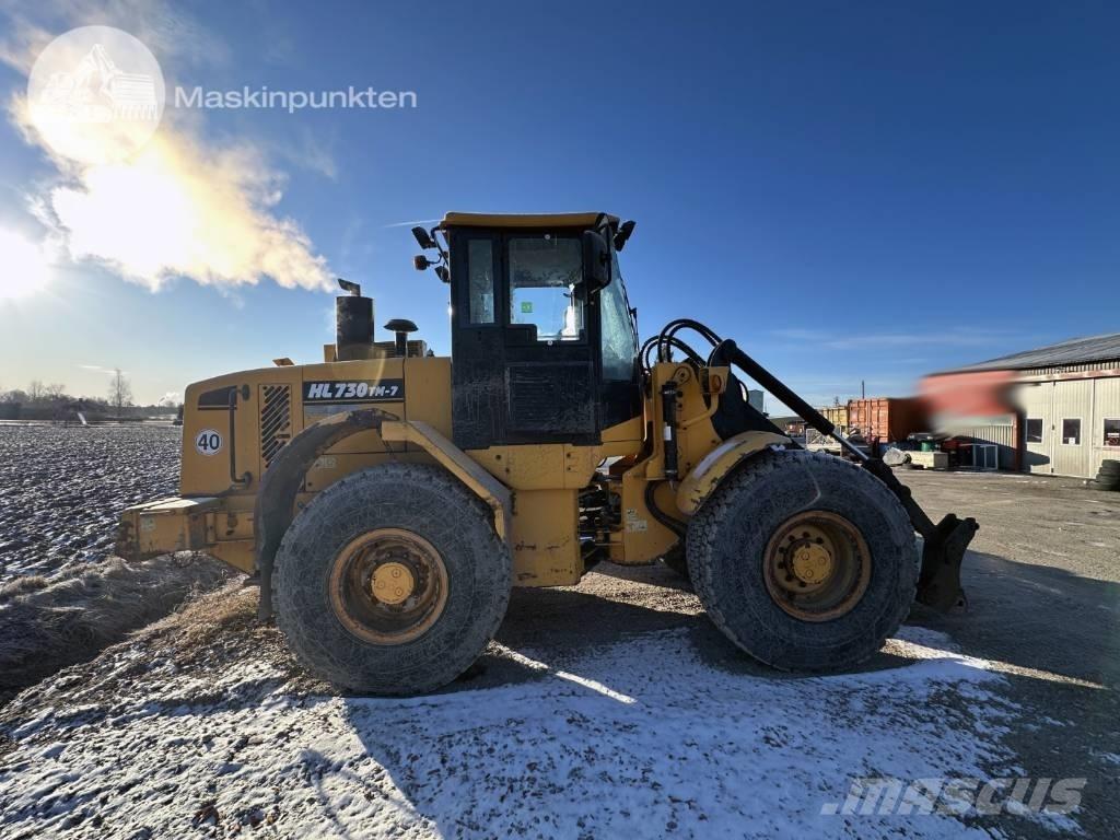 Hyundai HL 730 TM-7 Pale gommate
