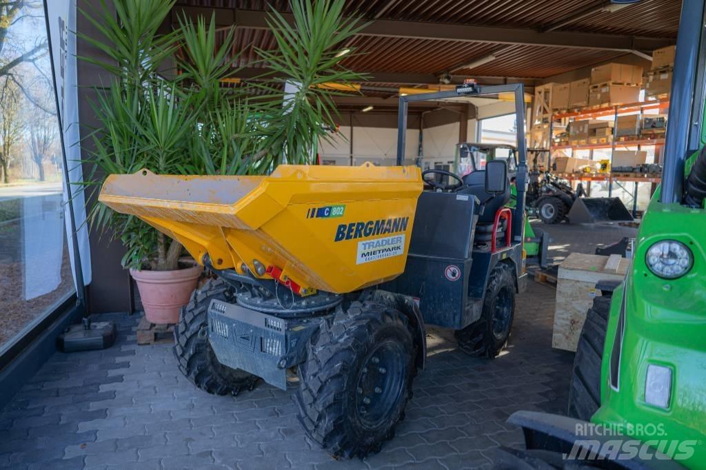 Bergmann 802e Dumpers articolati