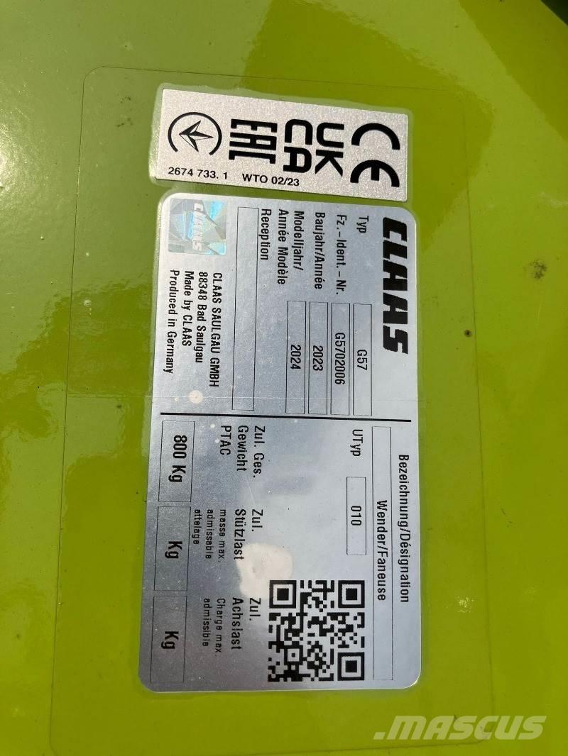 CLAAS Volto 65 Ranghinatori