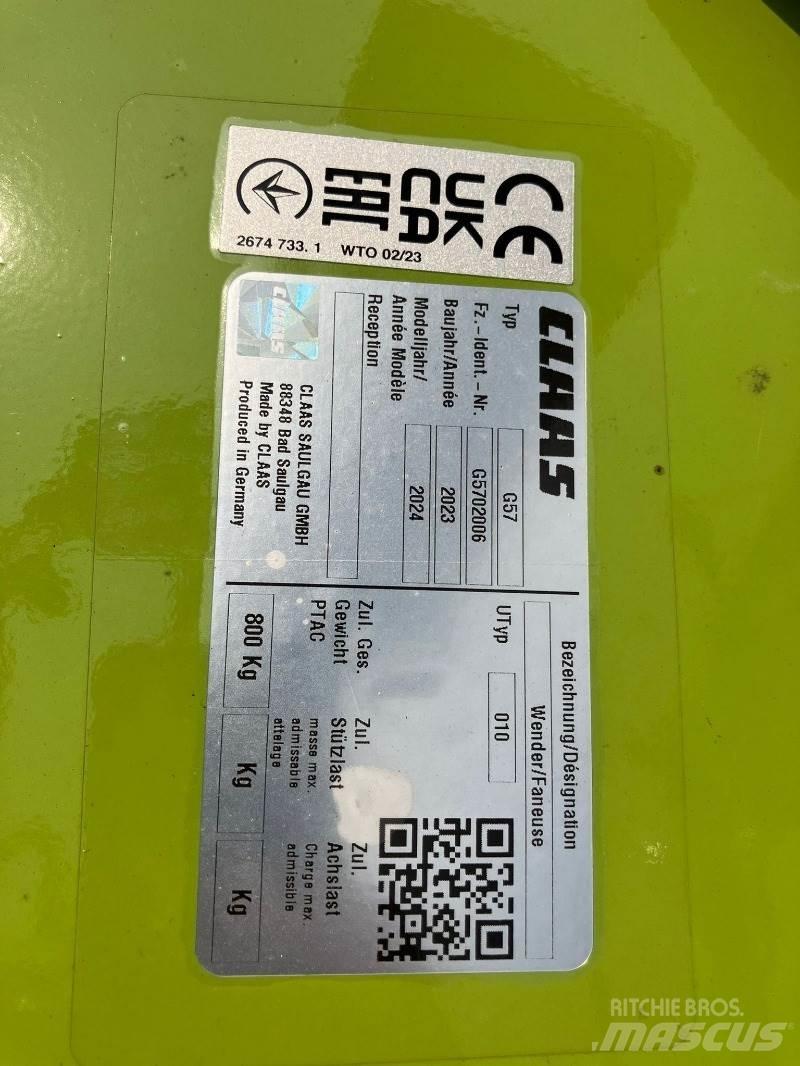 CLAAS Volto 65 Ranghinatori