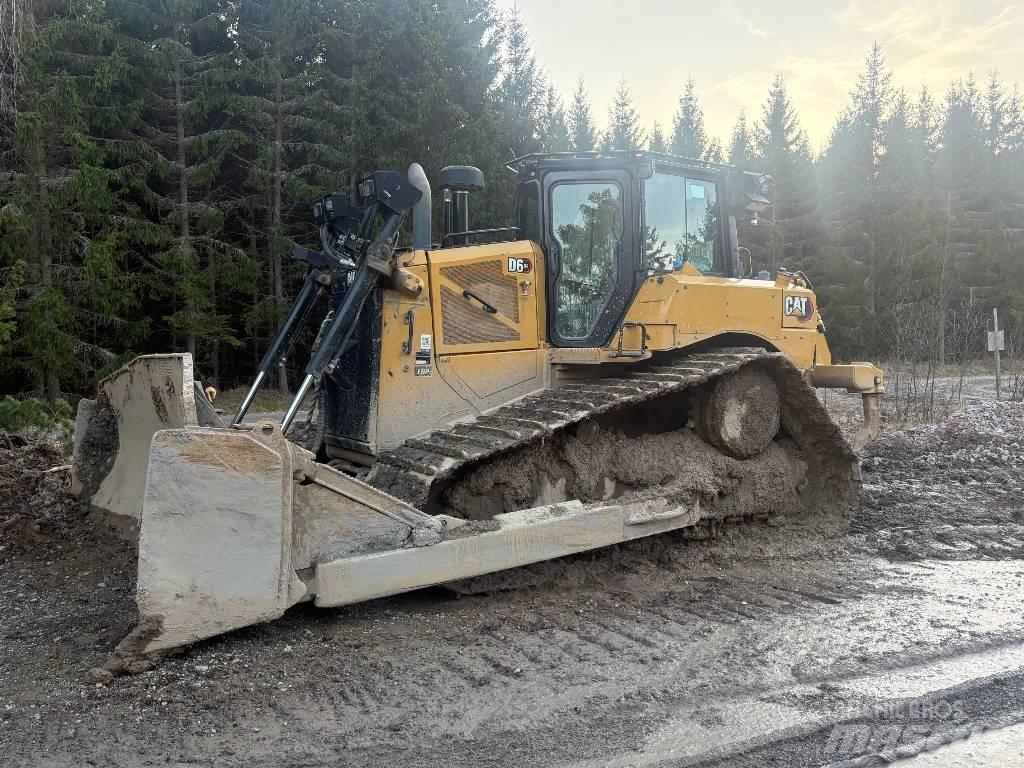CAT D 6 XE LGP Dozer cingolati