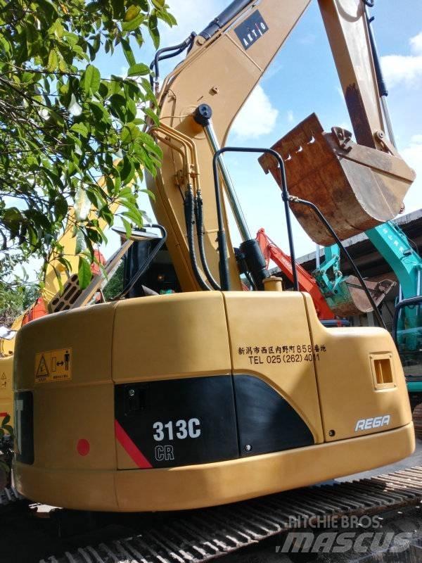 CAT 313 C Escavatori cingolati