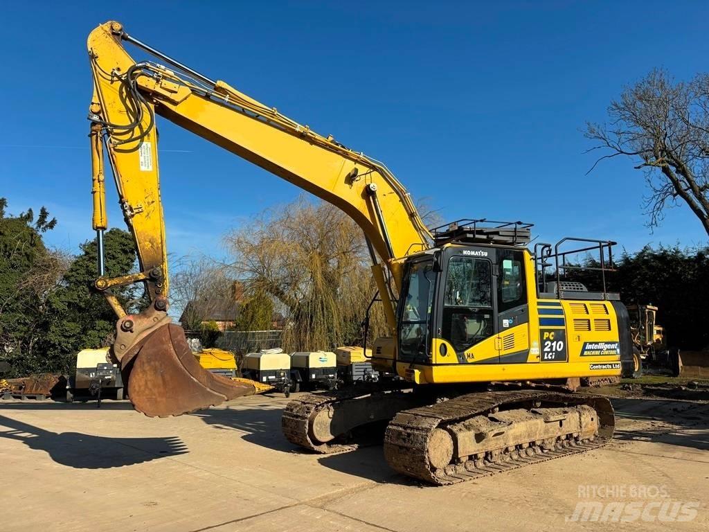 Komatsu PC 210 LC-10 Escavatori cingolati