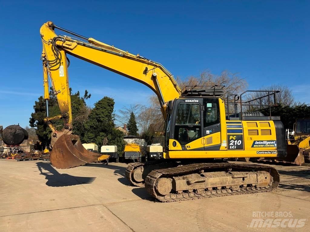 Komatsu PC 210 LC-10 Escavatori cingolati