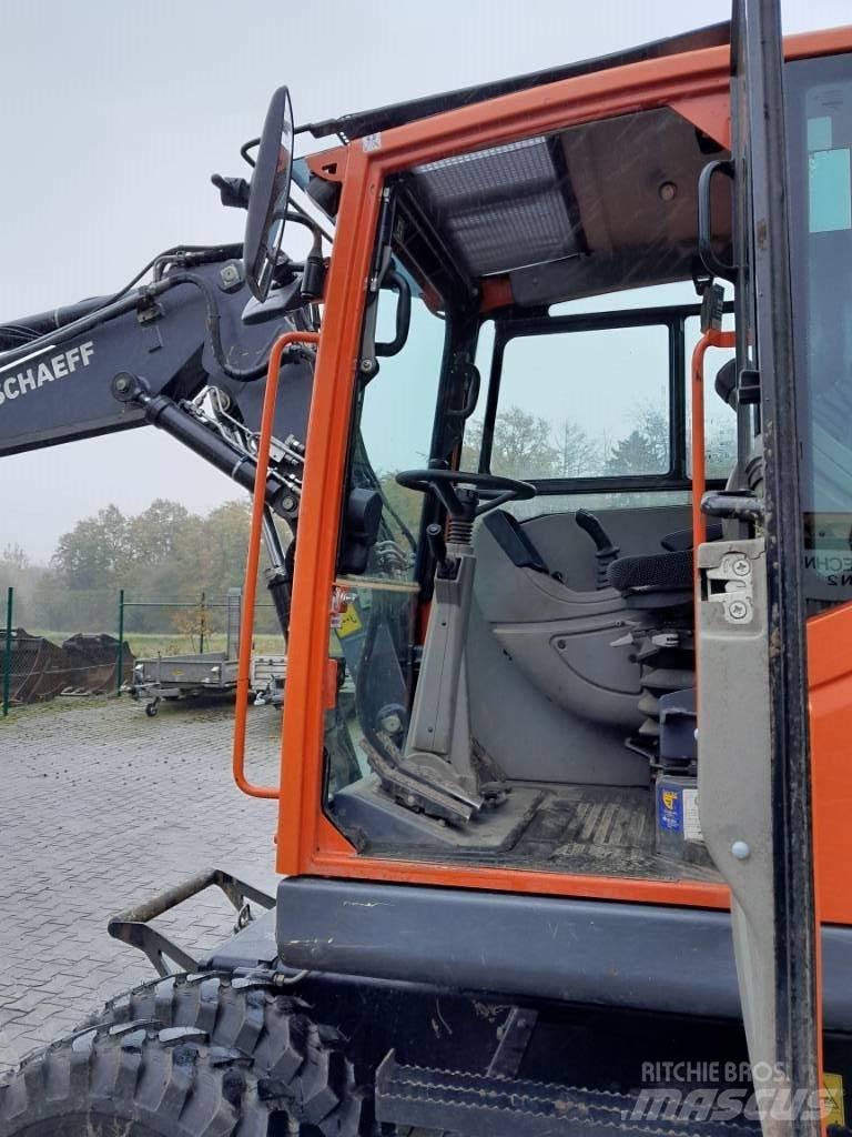 Schaeff TW75 Escavatori gommati
