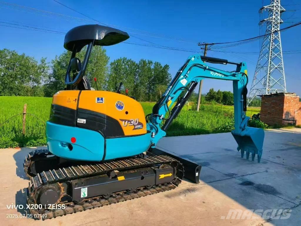 Kubota U 30 Miniescavatori