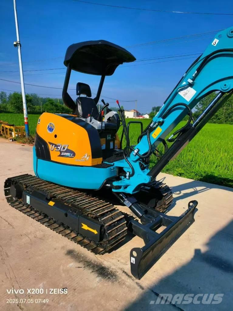 Kubota U 30 Miniescavatori