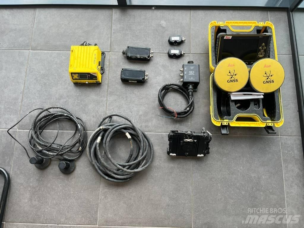 Leica iCON80 & MCP80 Strumenti, apparecchiature di misurazione e automazione