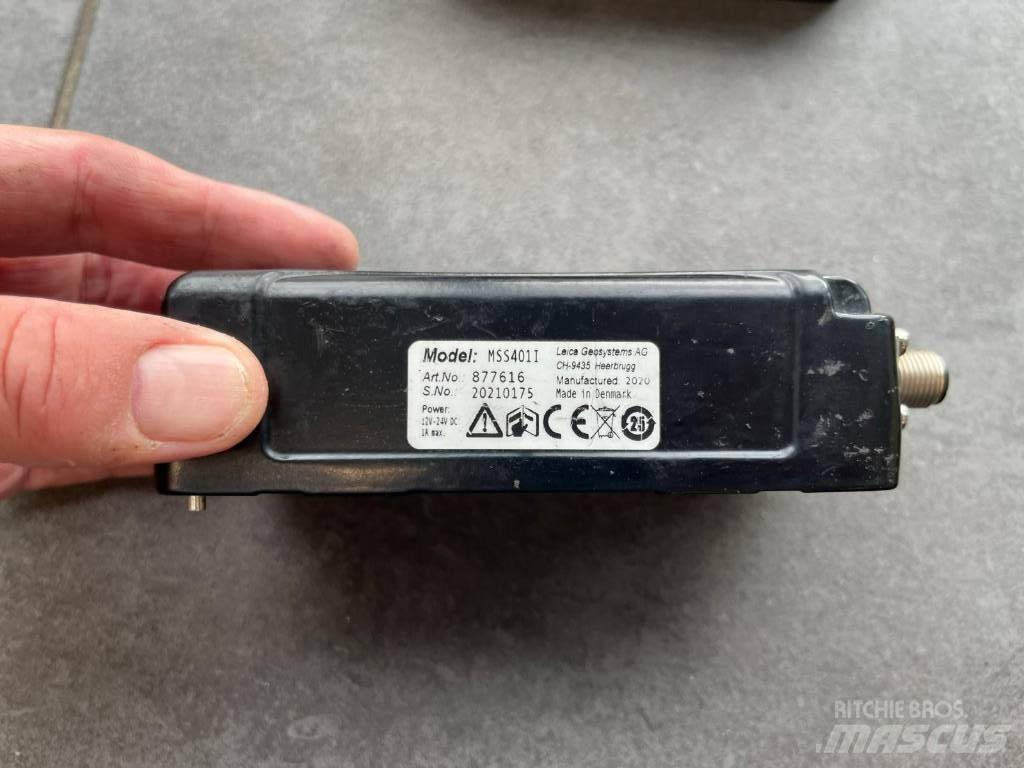 Leica iCON80 & MCP80 Strumenti, apparecchiature di misurazione e automazione