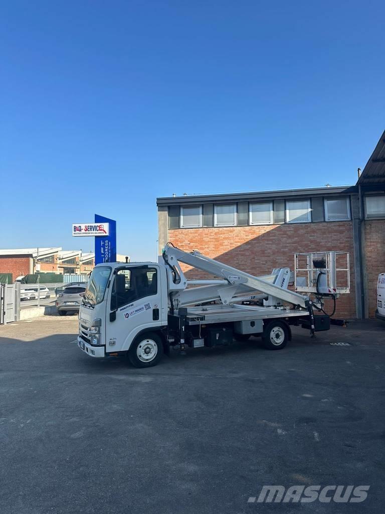 Multitel MX 200 Piattaforme autocarrate