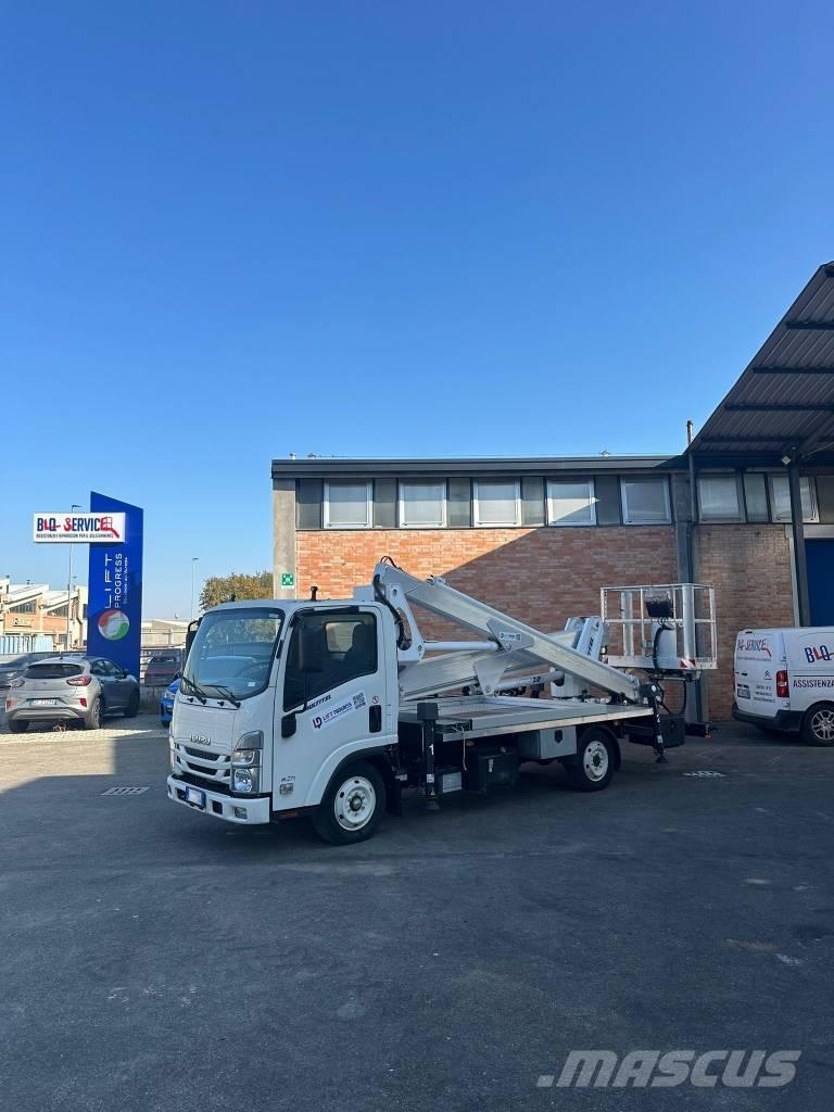Multitel MX 200 Piattaforme autocarrate