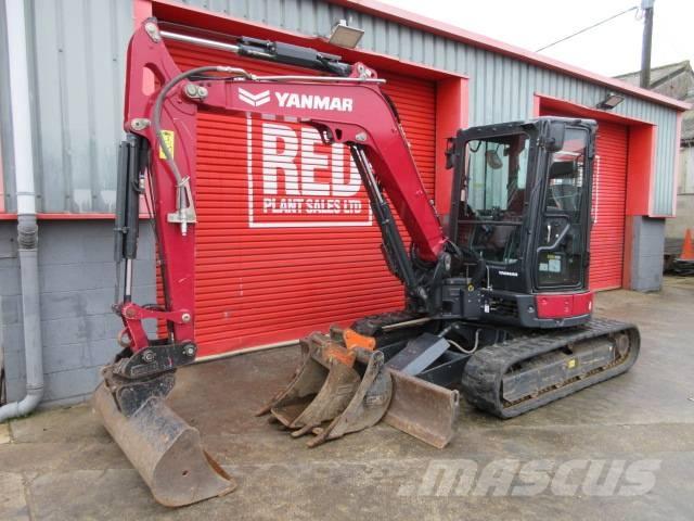 Yanmar Vio 50 Miniescavatori
