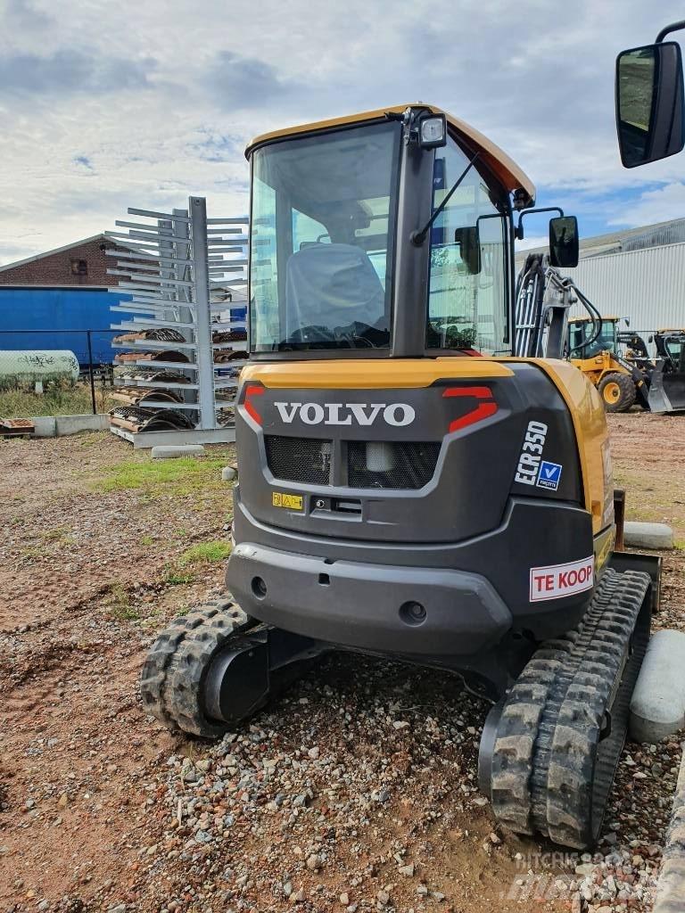 Volvo ECR 35 D Miniescavatori