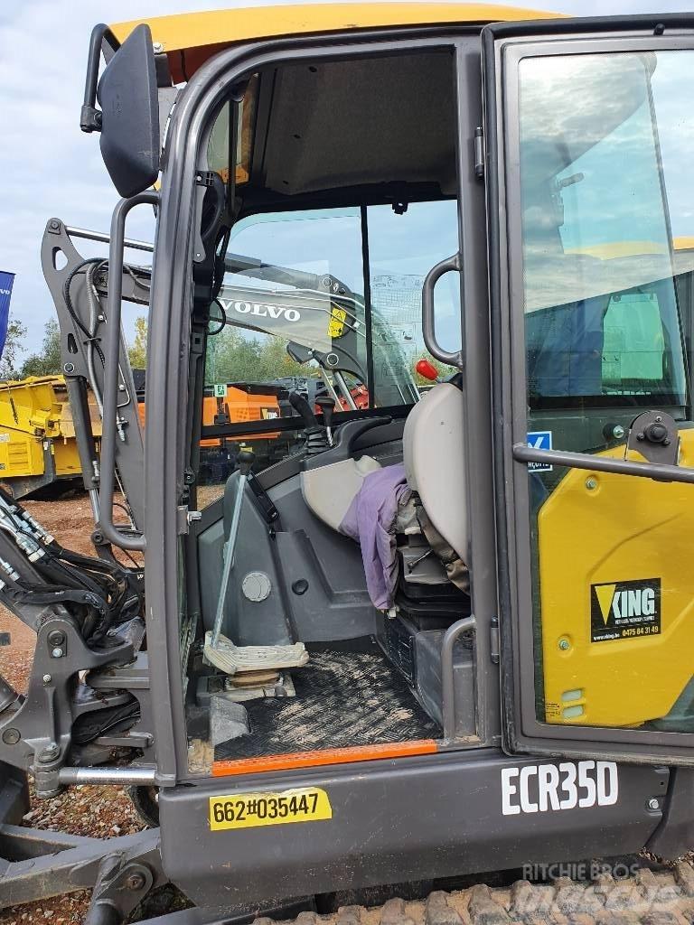 Volvo ECR 35 D Miniescavatori
