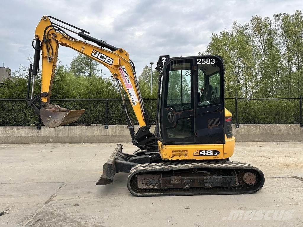JCB 48Z-1 Escavatori speciali