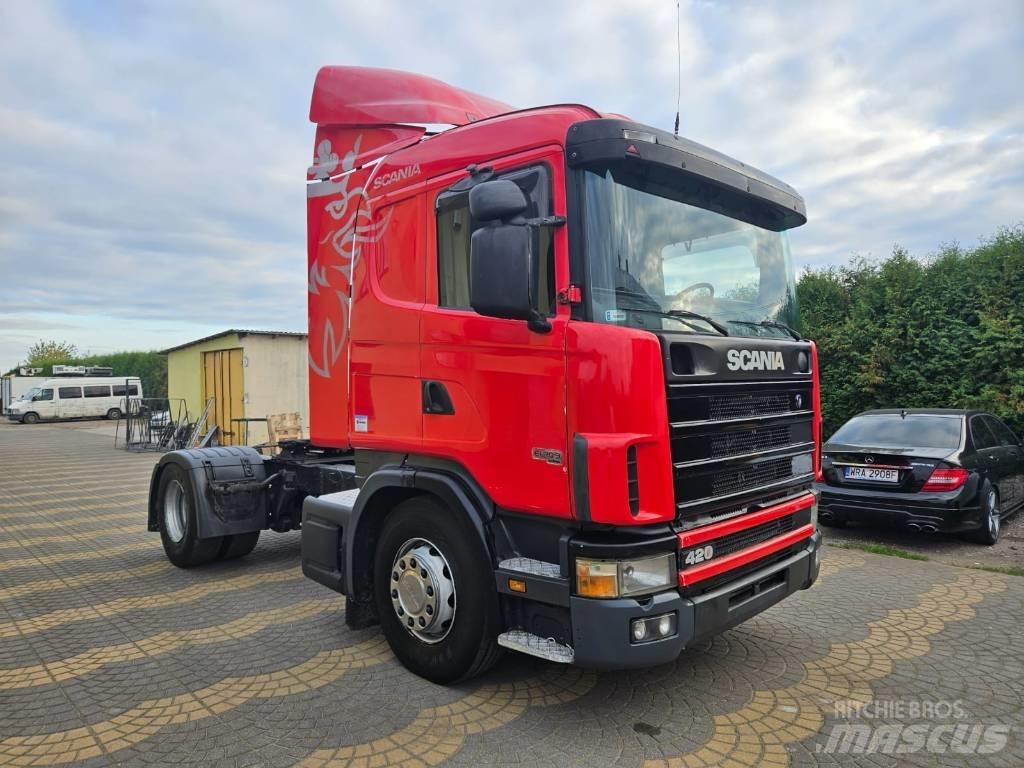 Scania 124 L 420 Motrici e Trattori Stradali