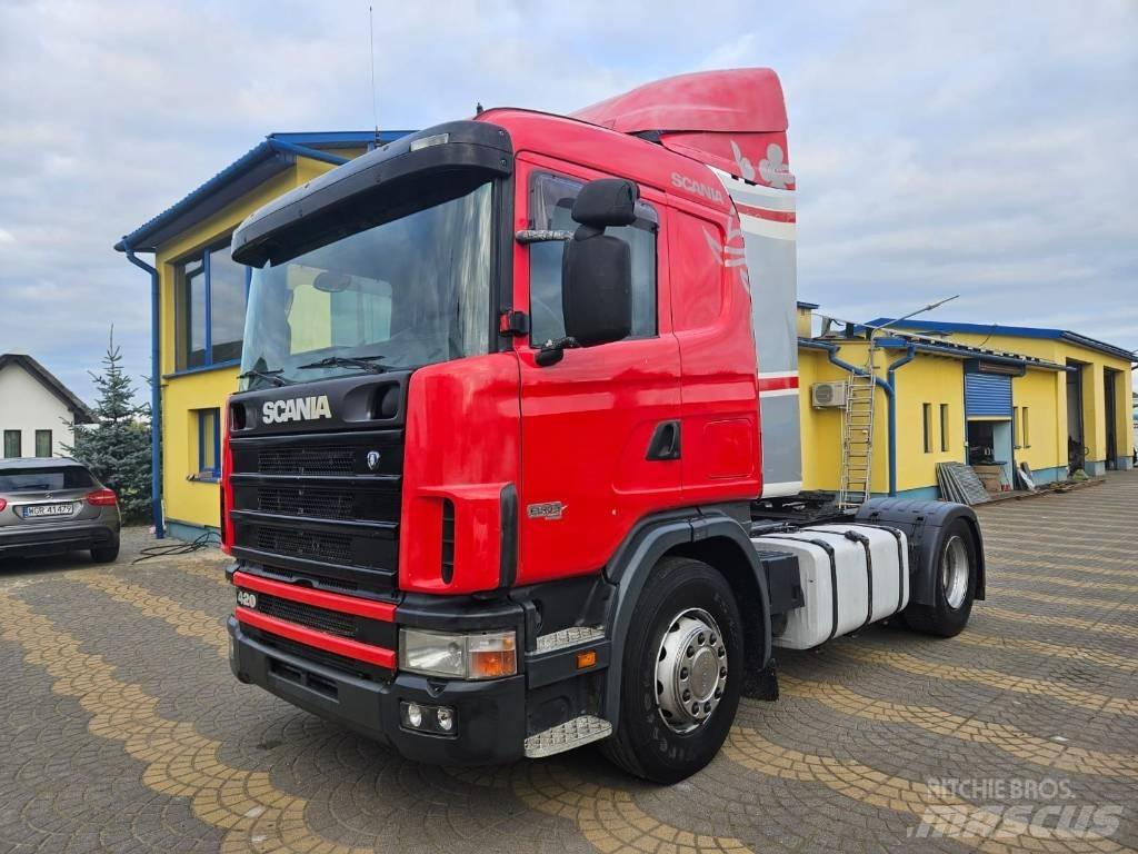 Scania 124 L 420 Motrici e Trattori Stradali