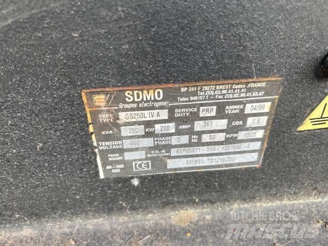 Sdmo GS250L Generatori diesel