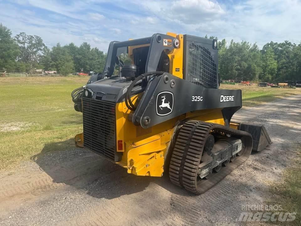 John Deere 325G Mini Pale Gommate