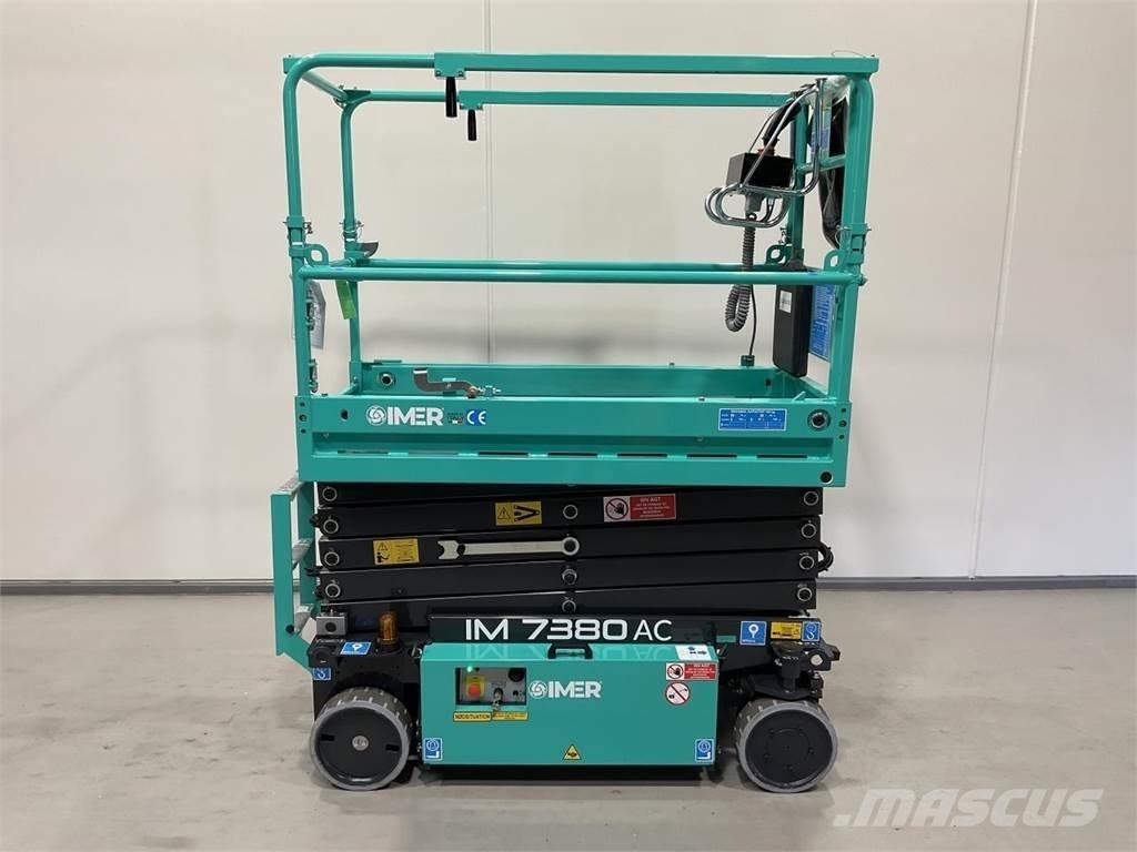 Imer IM 7380 Piattaforme a pantografo