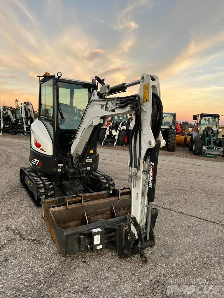 Bobcat E 27 Z Miniescavatori