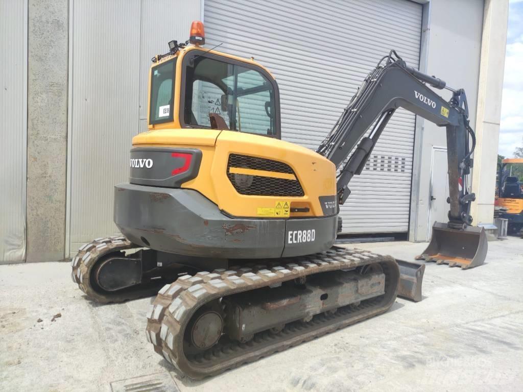 Volvo ECR 88 D Escavatori medi 7t - 12t