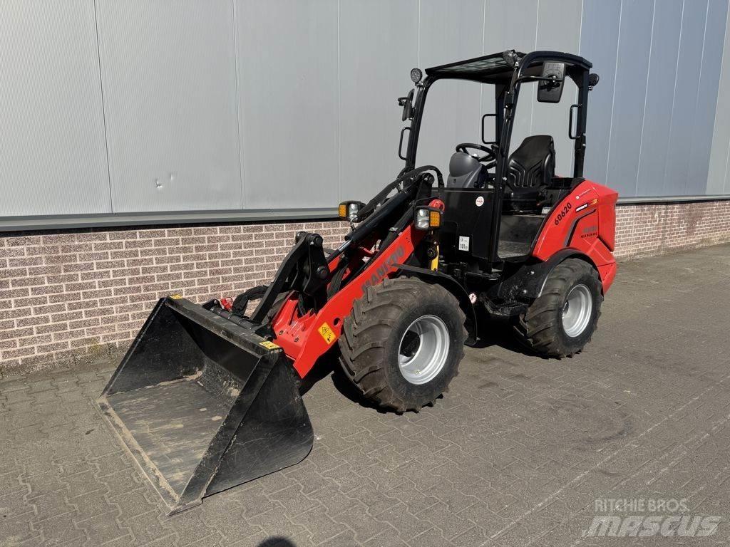 Manitou MLA 3-25 Pale gommate
