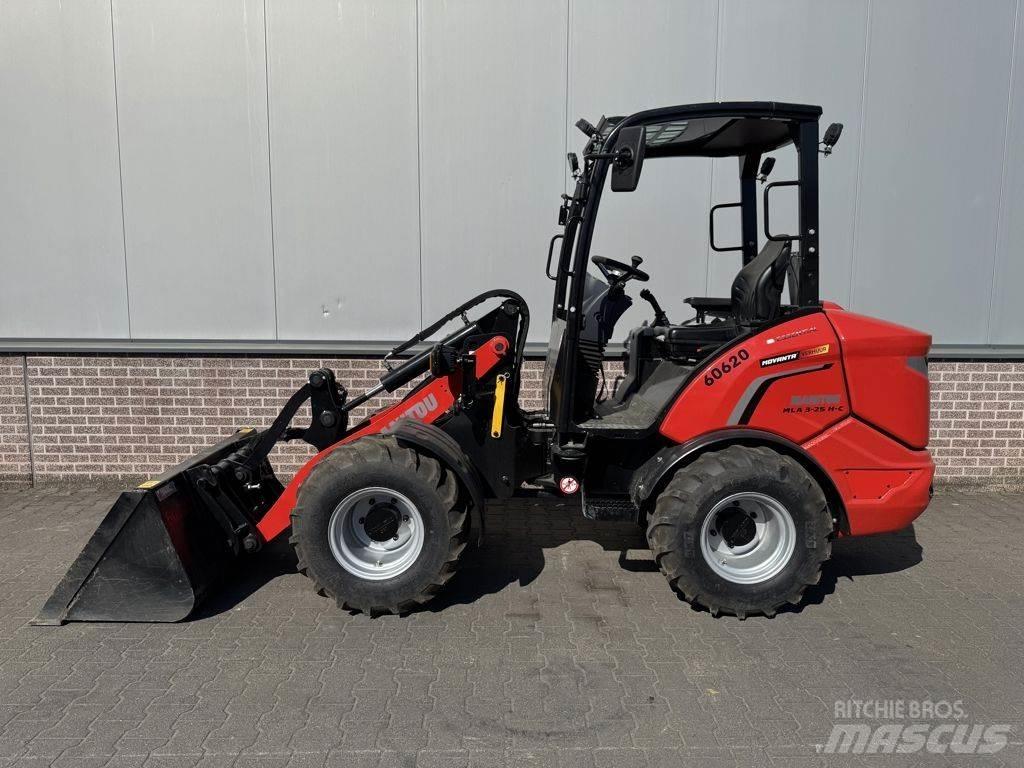 Manitou MLA 3-25 Pale gommate