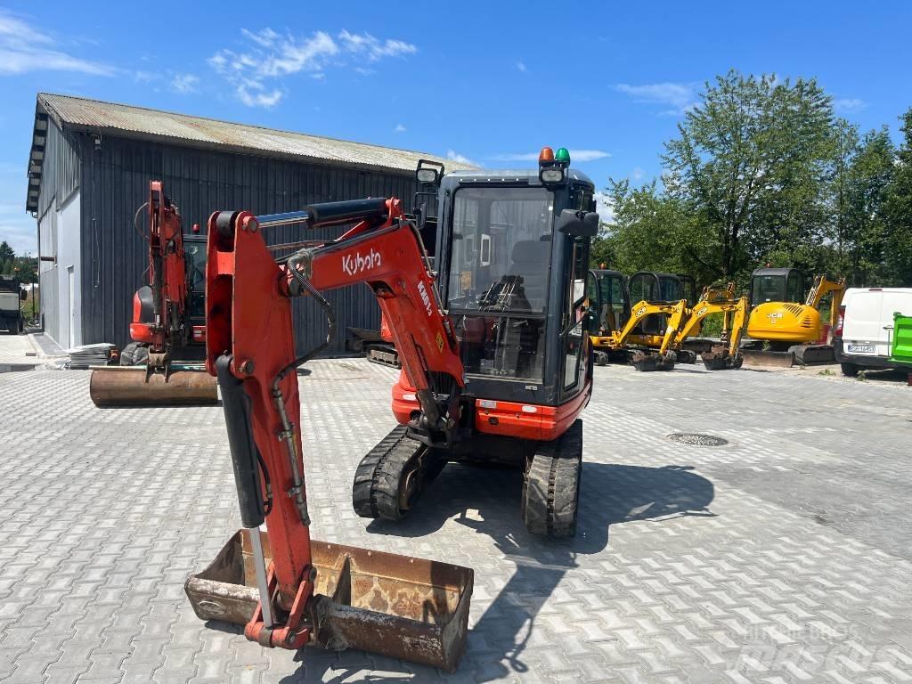 Kubota KX 61-3 Miniescavatori